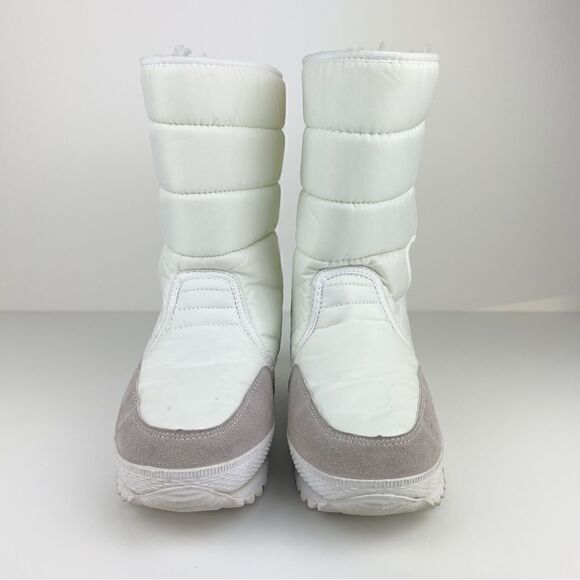 PONCHO WOMEN'S WATERPROOF FROSTY SNOW BOOT - Picture 5 of 12